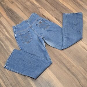 70s‎ Vintage Blue Jeans March 1 Women's Hippie Pants 28x30